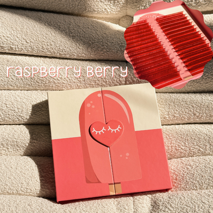 *limited edition* PWETTY POPSICLES xl color lashes