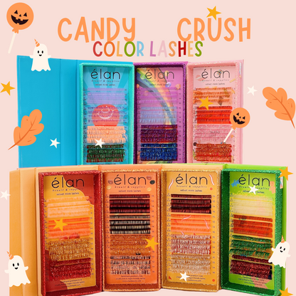 candy crush COLOR lashes *LIMITED EDITION*