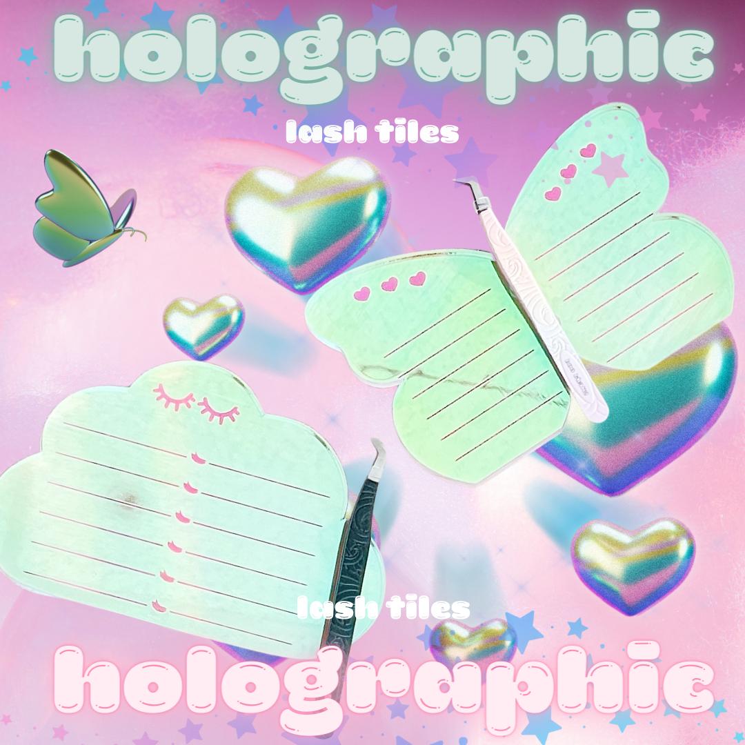 holographic lash tile