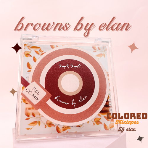 colored MIXTAPES velvet mink lashes ♫