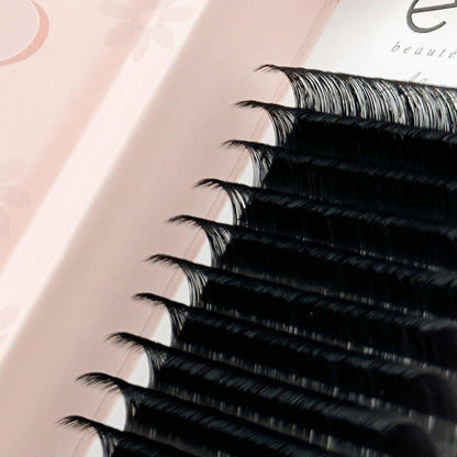 0.03 SABLE SILK lash trays