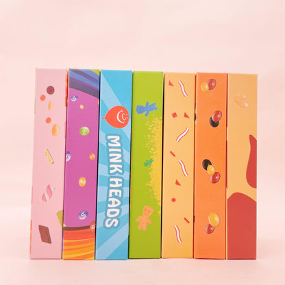 candy crush COLOR lashes *LIMITED EDITION*