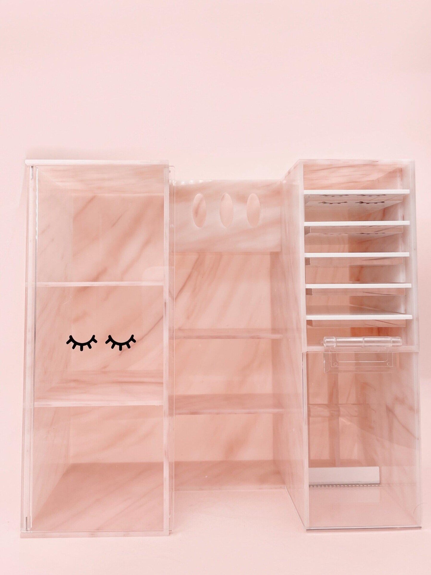 the SUPERSTAR lash tile organizer - with tape dispenser