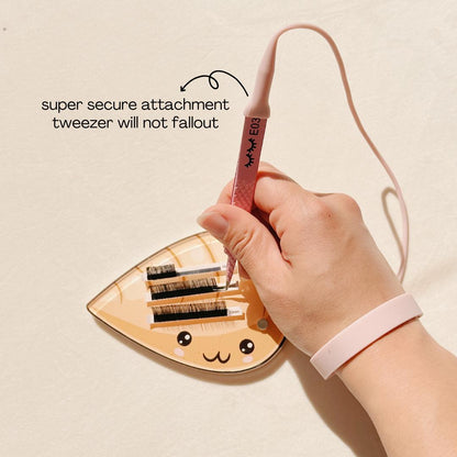 tweezer protective wristband