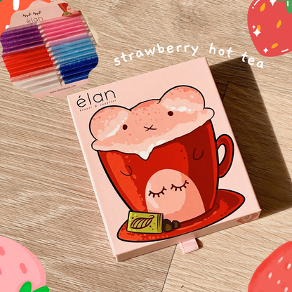 STRAWBERRY DESSERT mixed color lashes