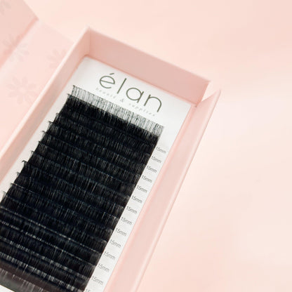 0.03 SABLE SILK lash trays