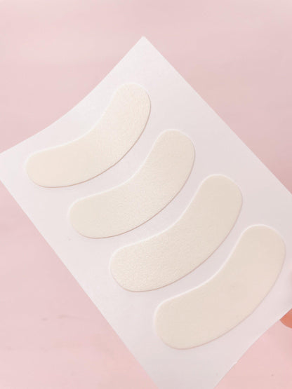 hypoallergenic foam lash pads