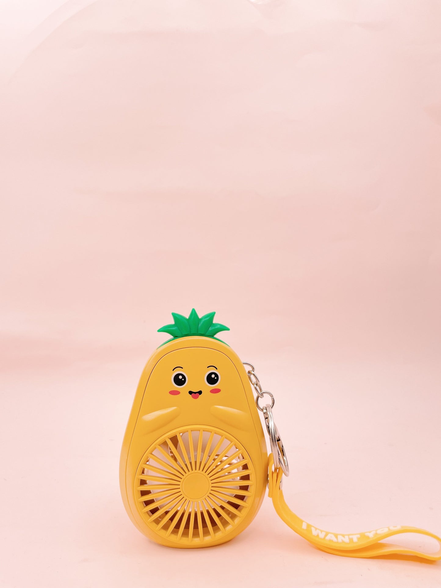 keychain lash fans