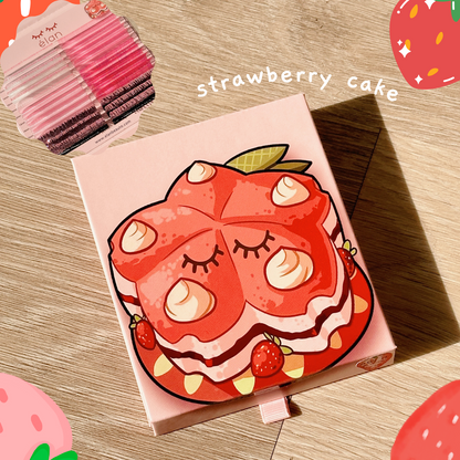 STRAWBERRY DESSERT mixed color lashes