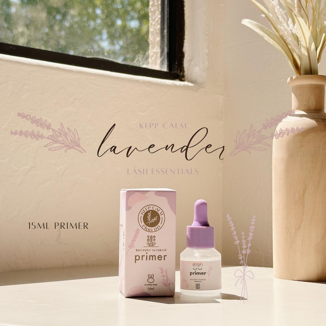 lavender collection lash essentials (primer, bonder, remover, anti-allergy)