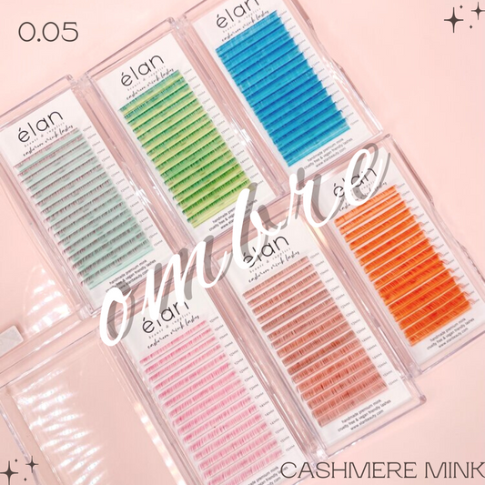 OMBRÉ cashmere mink lashes