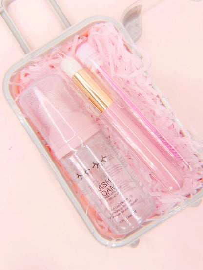 lash cleansing kit (suitcase)