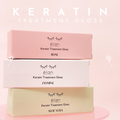 KERATIN treatment gloss