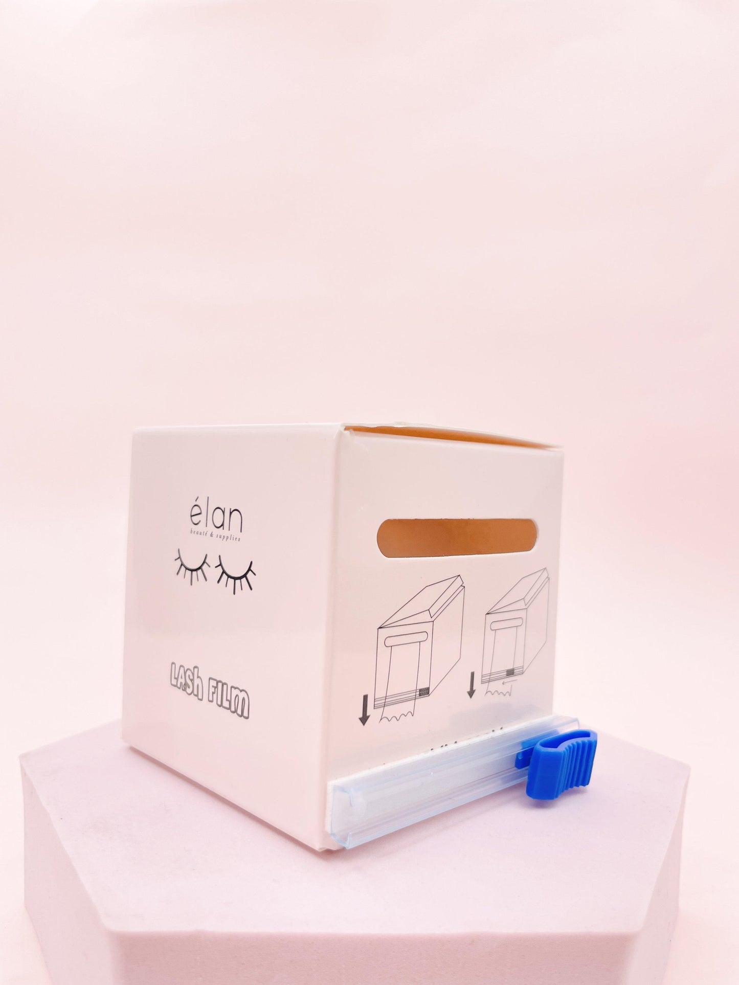 lash film for removals