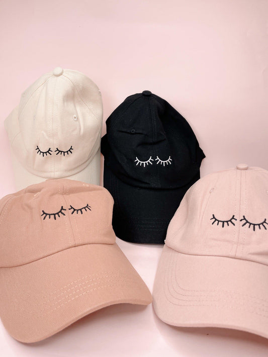 ELAN embroidered lash baseball hat