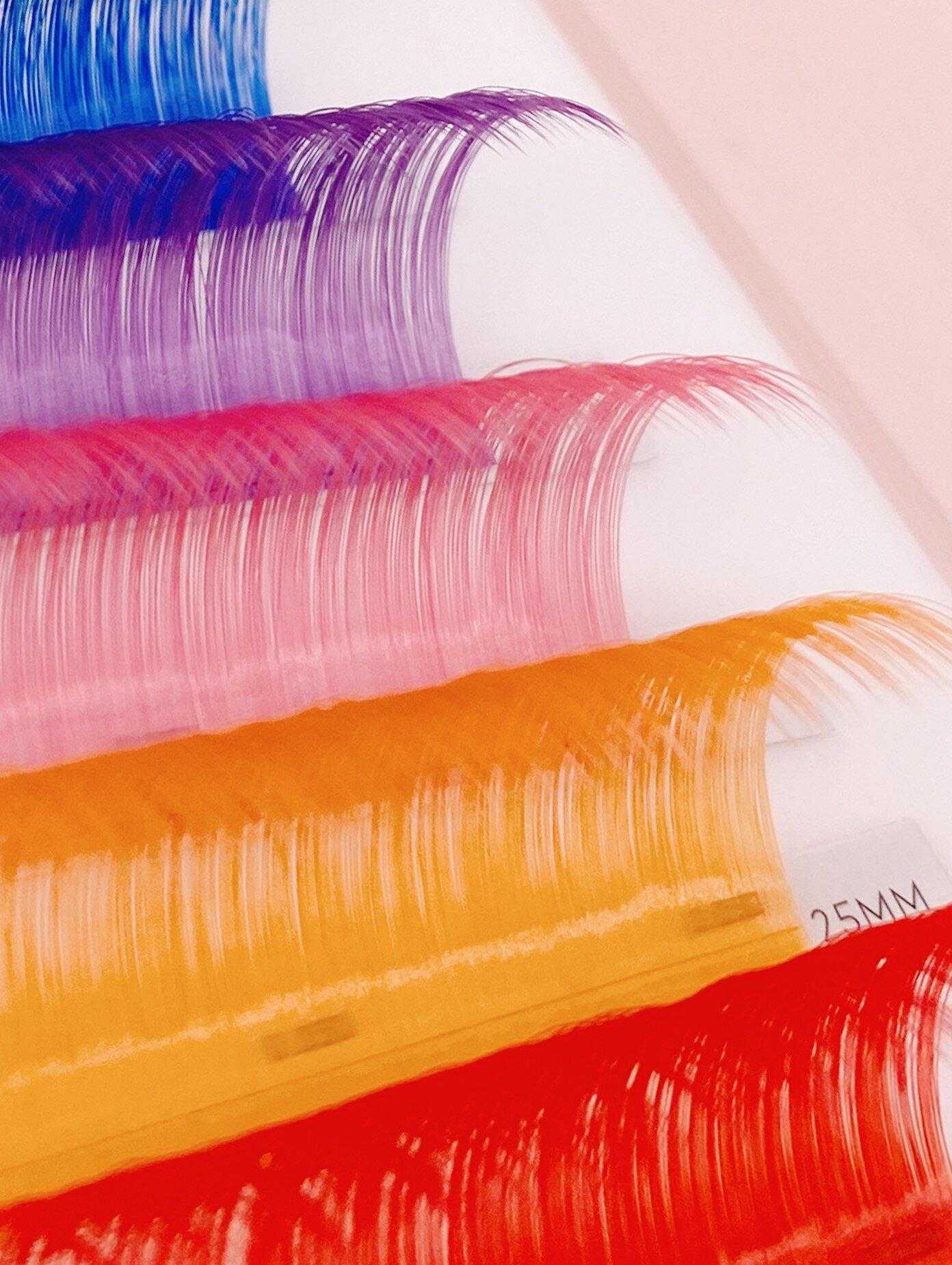 MIX COLORS 0.05 cashmere mink lashes