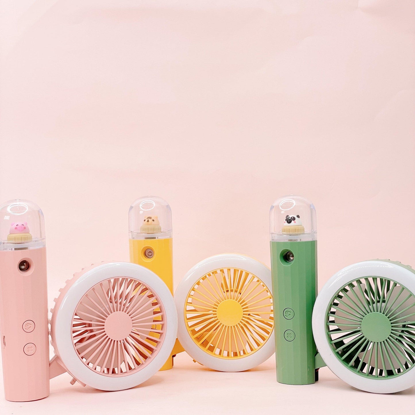 XL lash fan+mister 2IN1
