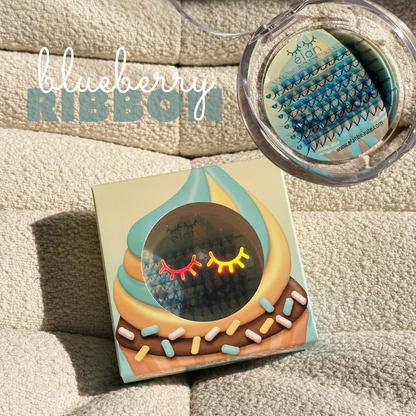 *limited edition* CWAZY CUPCAKES premade color lashes