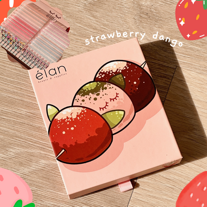 STRAWBERRY DESSERT mixed color lashes