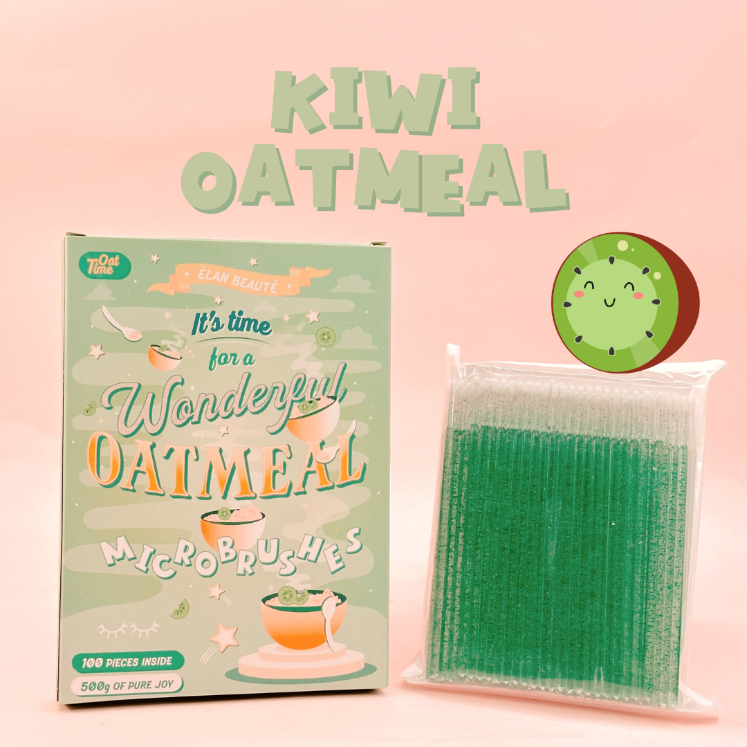 OATMEAL microbrushes