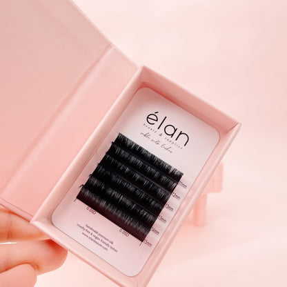 MINI TESTER TRAY: sable silk
