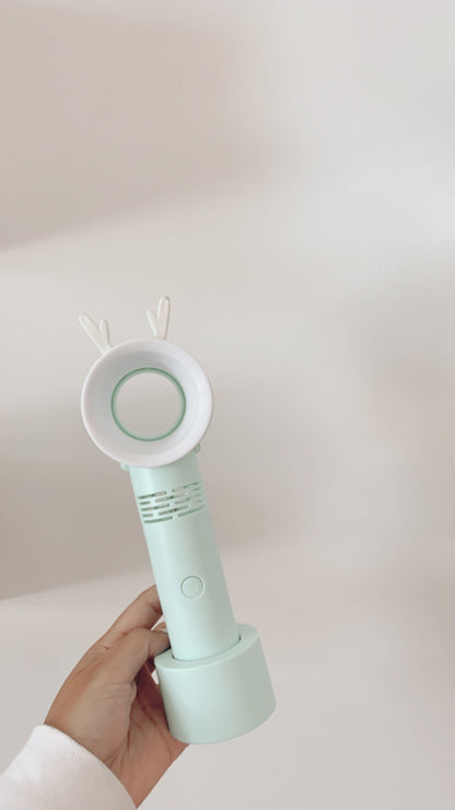 bladeless lash fan