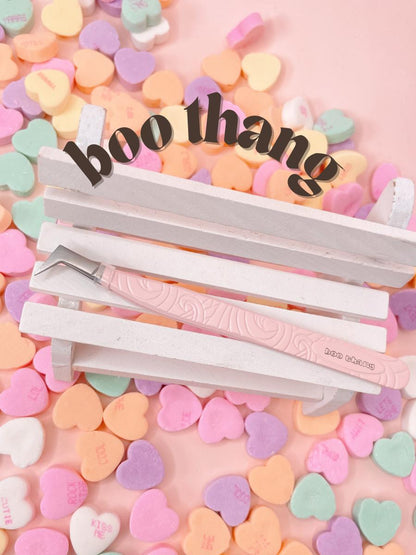 the SOULMATE collection tweezers