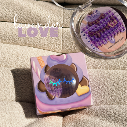 *limited edition* CWAZY CUPCAKES premade color lashes