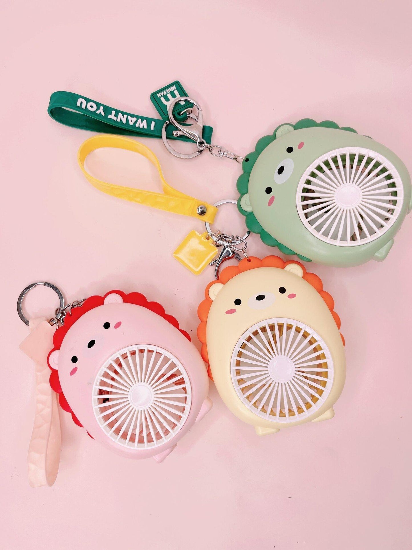 keychain lash fans