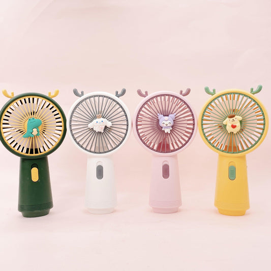 QT fan w- phone stand