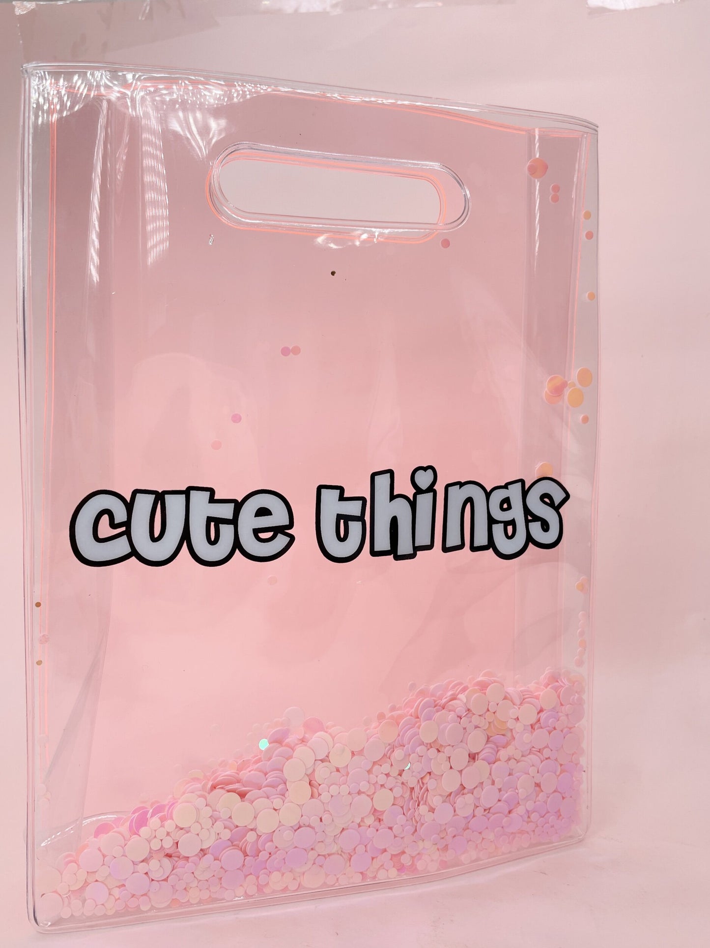 cute things PVC bag