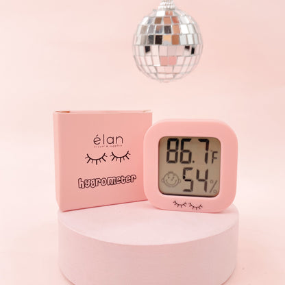 mini electric hygrometer