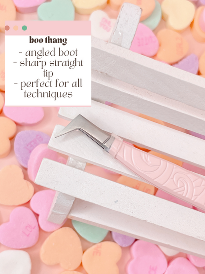 the SOULMATE collection tweezers