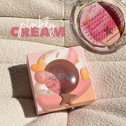 *limited edition* CWAZY CUPCAKES premade color lashes