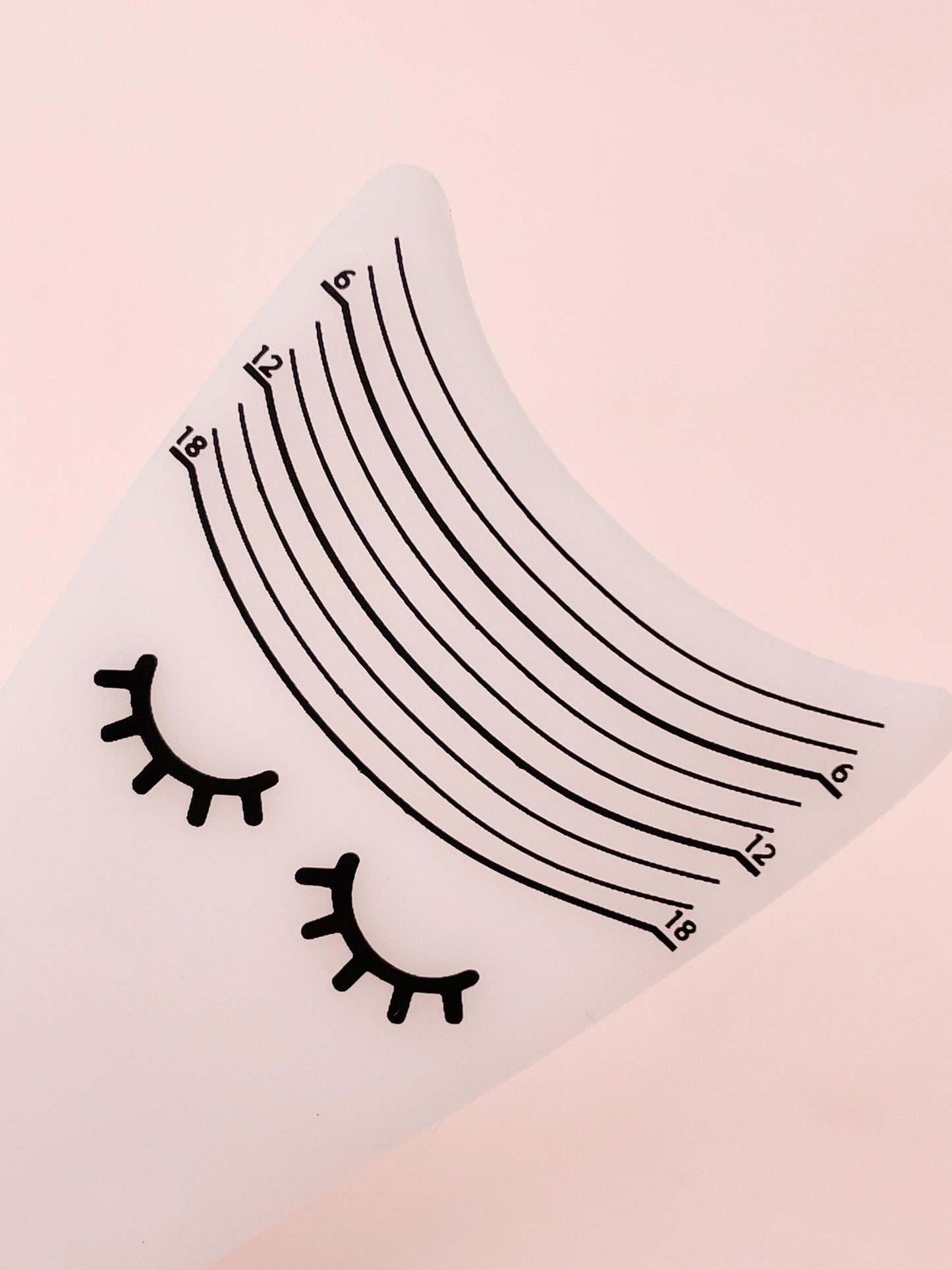 lash measuring ruler