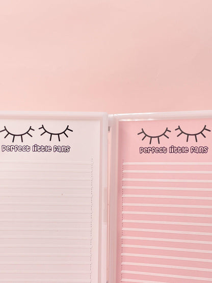 premade lash storage