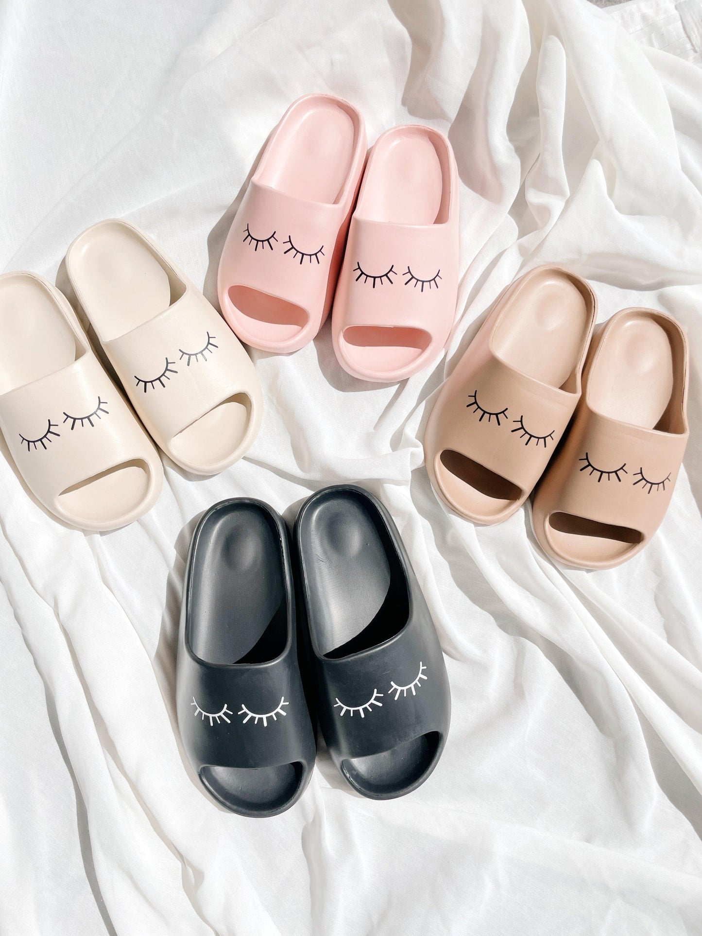 the comfiest lash slides