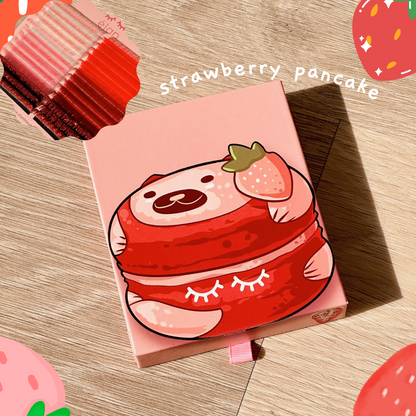 STRAWBERRY DESSERT mixed color lashes