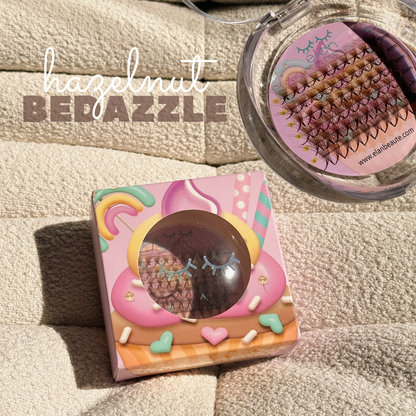*limited edition* CWAZY CUPCAKES premade color lashes