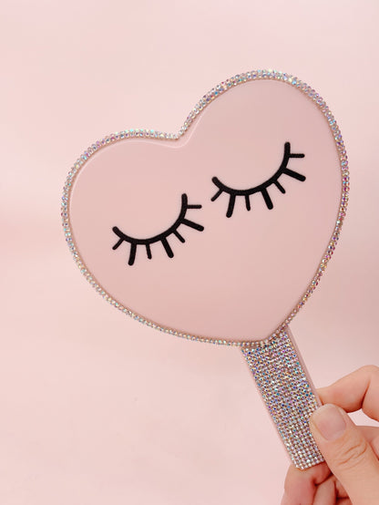 handheld lash mirror