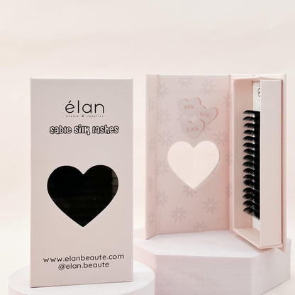 0.03 SABLE SILK lash trays