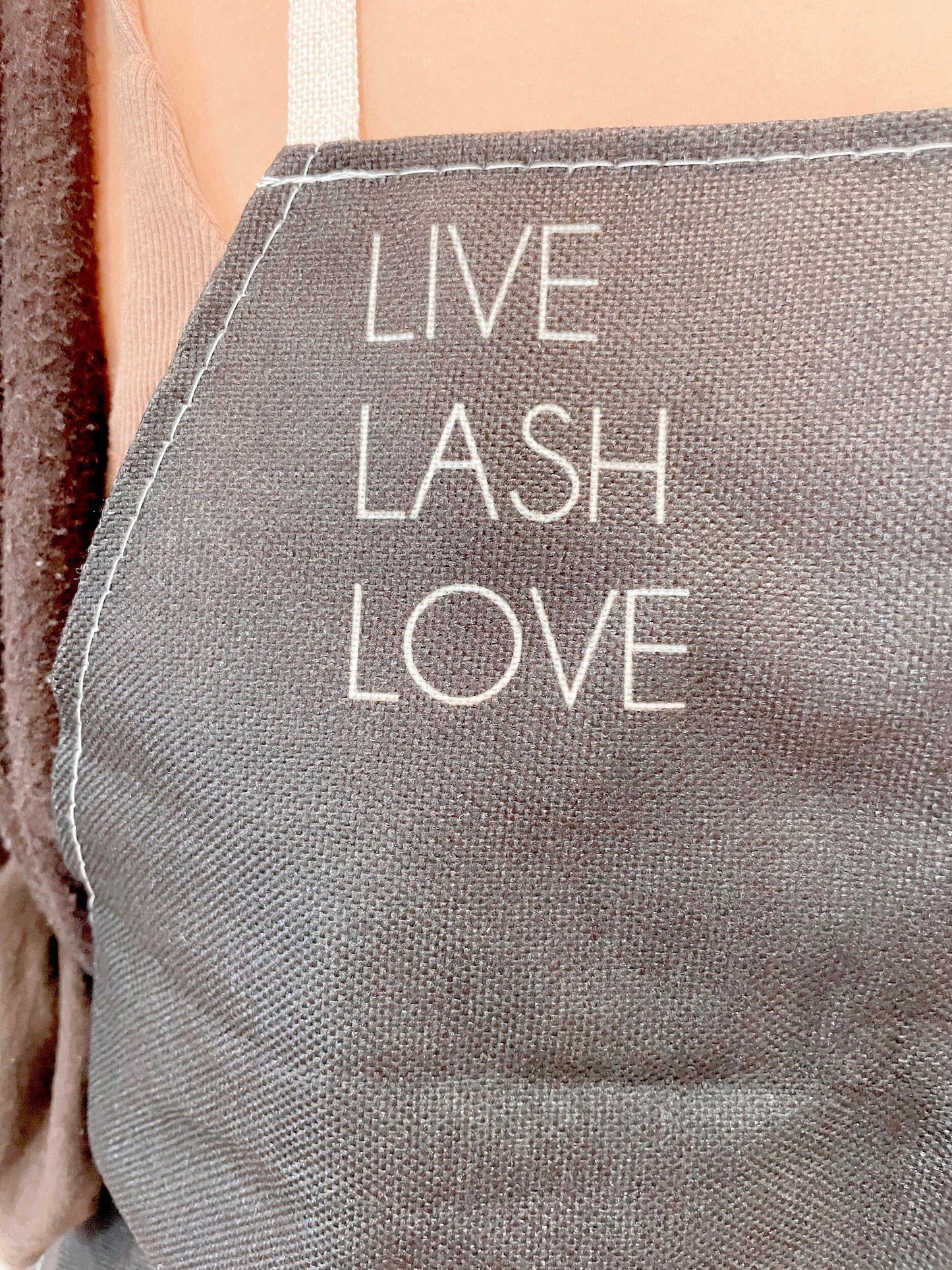 live lash love apron