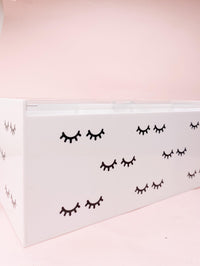 lash organizer - 10 tweezer slots