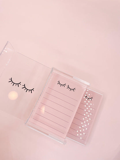 2-layers protected lash tile