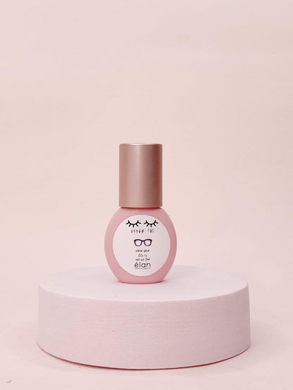 INVISIBLE GIRL clear adhesive