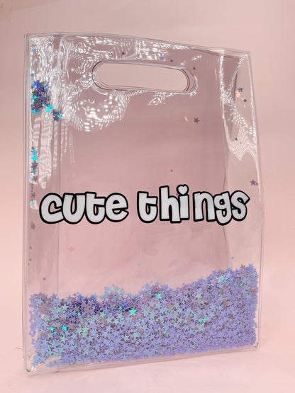 cute things PVC bag