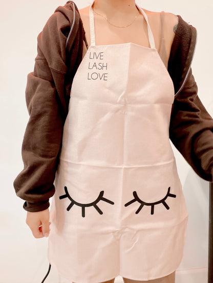 live lash love apron
