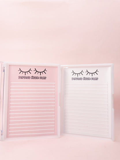 premade lash storage