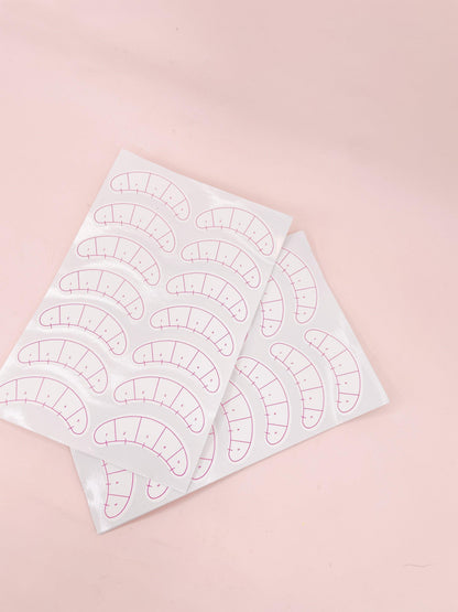 lash map sticker