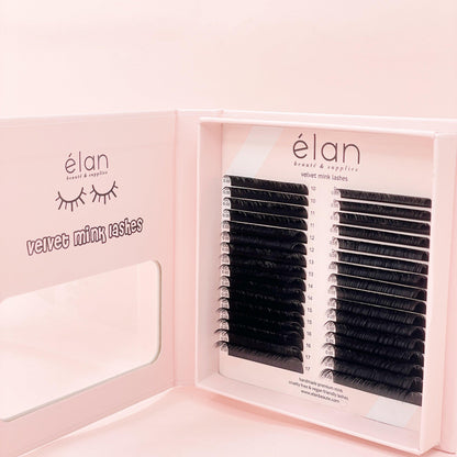 MEGA BESTIES CC+D velvet mink lashes